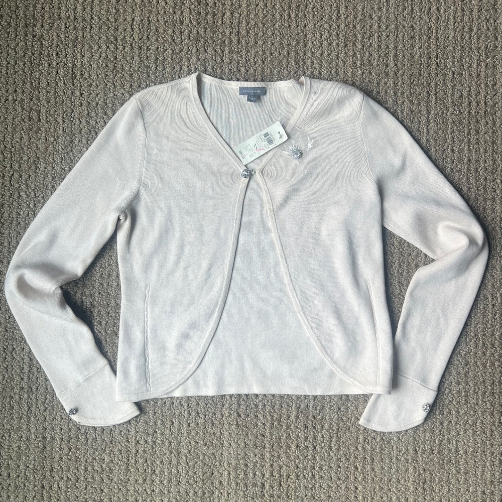 Ann Taylor cardigan size XS - New with tags